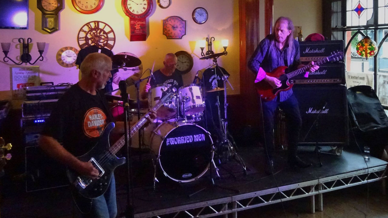 Borough Blues Club The Worried Men Borough Blues Club The Worried Men